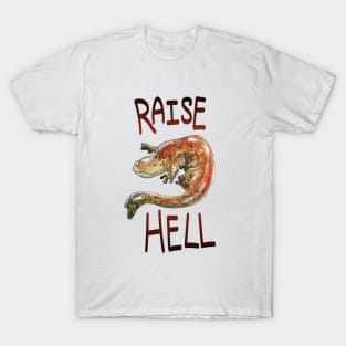 Raise Hell Hellbender T-Shirt